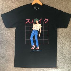 Catori 😍Spike Spiegel😍 Heavyweight Cotton T-Shirt